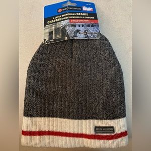 Super warm sock beanie